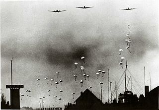 <span class="mw-page-title-main">Battle for The Hague</span> Battle during WW2