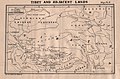 1949年印度測繪局（英语：Survey of India）出版的西藏附近地圖，將西藏視為獨立政體