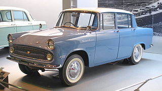 Toyopet Corona T20, Tiara (1960–64)