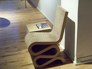 <span class="mw-page-title-main">Easy Edges</span> Series of furniture designs by Frank Gehry