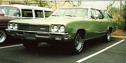 Une Buick Sport Wagon 1971