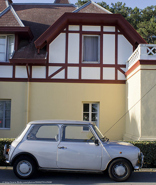 File:1993 Austin Rover Mini (7490138830).jpg