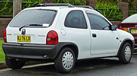 1996-1997 Holden Barina (SB) City 3-door hatchback (2011-08-17) 02.jpg