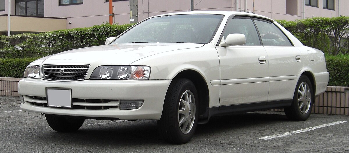 toyota chaser avante 2.0