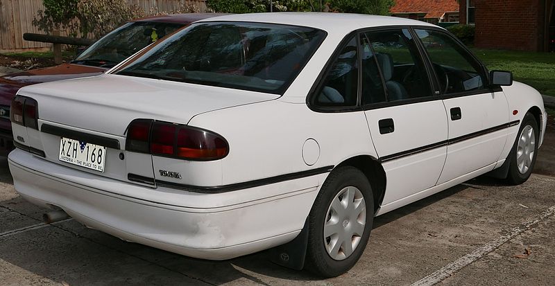 File:1997 Toyota Lexcen (T5) CSi sedan (2015-11-11).jpg
