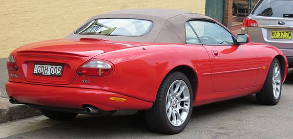 XKR convertible