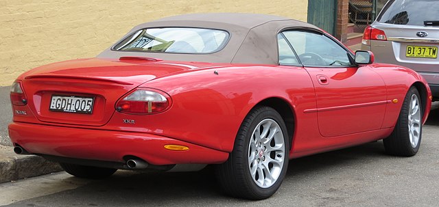 Image of Jaguar XKR Convertible (X100)