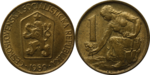 1 koruna CSK (1961-1990).png