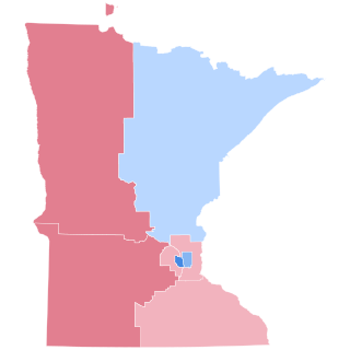 2000 MN President results by district.svg