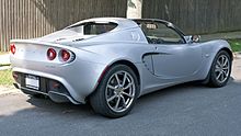 2005 Lotus Elise (US) 2005 Lotus Elise US-spec.jpg