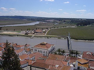 <span class="mw-page-title-main">Sado River</span> River in southern Portugal