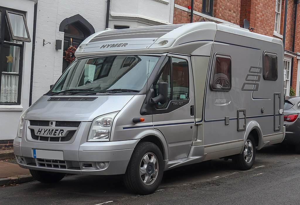 2007 Ford Transit-based Hymer Van 522 2.2