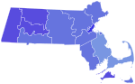 Thumbnail for 2008 United States Senate election in Massachusetts
