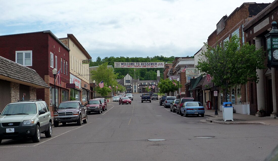 Bessemer, Michigan