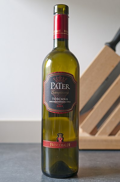 File:2009 Toscana Sangionvese Pater from Frescobaldi, I.G.T. (5946950198).jpg