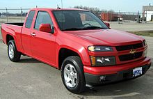 Chevrolet Colorado, שנת 2010