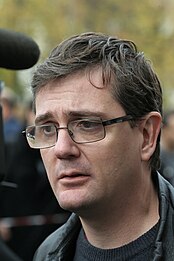 «Charb» en 2011.