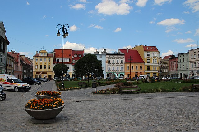 Praça principal