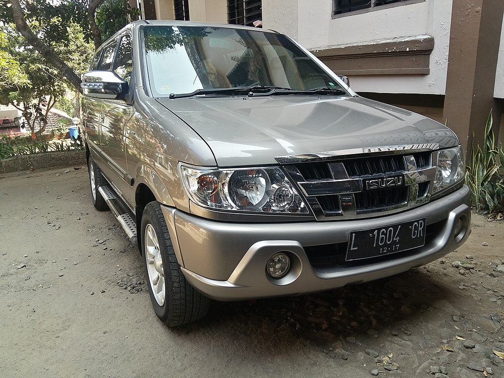 Berkas2012 Isuzu Panther Ls Turbojpg Wikipedia Bahasa