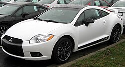 2012 Mitsubishi Eclipse SE -- 02-29-2012