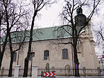 English: Saint Bartholomew church in Płock Polski: Kościół św Bartłomieja w Płocku This is a photo of a monument in Poland identified in WLM database by the ID 622717.