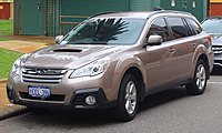 Subaru Outback (2013-2014)
