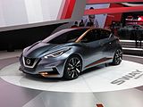 Konzeptfahrzeug Nissan Sway auf dem Genfer Auto-Salon 2015