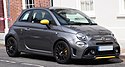 2017. Abarth 595 Trofeo 1.4 Front.jpg