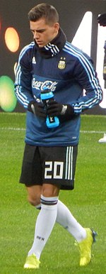 2017 FRIENDLY MATCH RUSSIA v ARGENTINA - Giovani Lo Celso.jpg