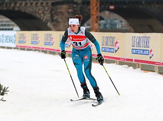 <span class="mw-page-title-main">Delphine Claudel</span> French cross-country skier