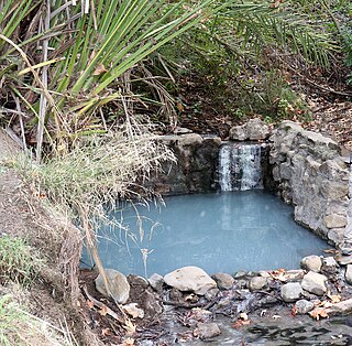 <span class="mw-page-title-main">Gaviota Hot Springs</span> Geothermal site in California