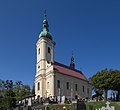 * Nomination Saint Michael Archangel church. Krzyżowice, Silesian Voivodeship, Poland. --Halavar 14:36, 4 October 2020 (UTC) * Promotion  Support Good Quality. --Fischer.H 15:04, 4 October 2020 (UTC)