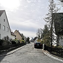 Nuschelbergweg in Nürnberg