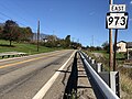 File:2021-10-19 12 57 46 View east along Pennsylvania State Route 973 at Rose Valley Road in Hepburn Township, Lycoming County, Pennsylvania.jpg