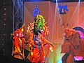 2022 Shiva Parvati Chhau Dance at Poush festival Kolkata 27
