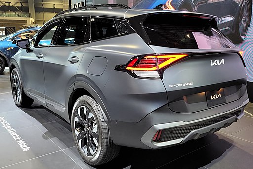 2023 Kia Sportage Plug-in Hybrid