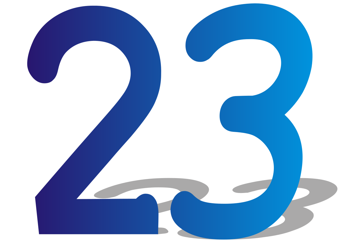 23