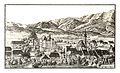 regiowiki:Datei:289 Schloss Stübichhofen und die Dreifaltigkeits-Kirche im Markte Trofayach, Trofaiach - J.F.Kaiser Lithografirte Ansichten der Steiermark 1830.jpg