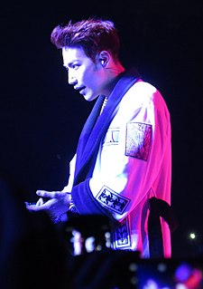 Jun. K South Korean singer