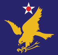 Severozápad druhého letectva Spojených států (vnitrozemská oblast)