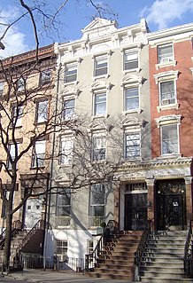 East 10th Street Historic District Historic district in Manhattan, New York