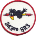 Emblème du 343rd SRS.