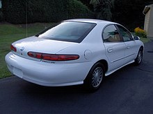 Third-generation Mercury Sable 3rd sable rear.JPG