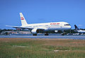 45am - Canada 3000 Airlines Boeing 757-28A; C-FOOB@SXM;31.01.1999 (5276903360).jpg