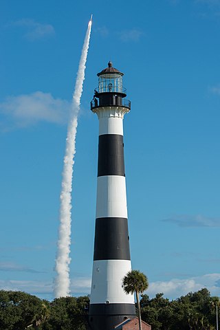 <span class="mw-page-title-main">Cape Canaveral Light</span> Lighthouse in Florida, U.S.