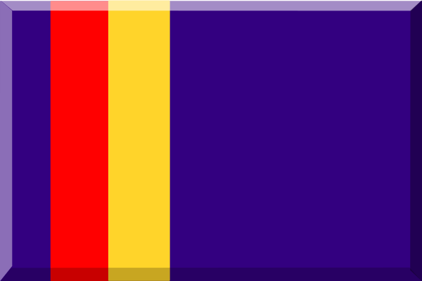 File:600px viola con bande giallo rosse.svg