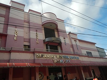 How to get to Western Bicutan with public transit - About the place