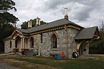 A588, Porters House, Sedgeley Mansion, Fairmount Park, Philadelphia, Pennsylvania, Stati Uniti, 2017.jpg