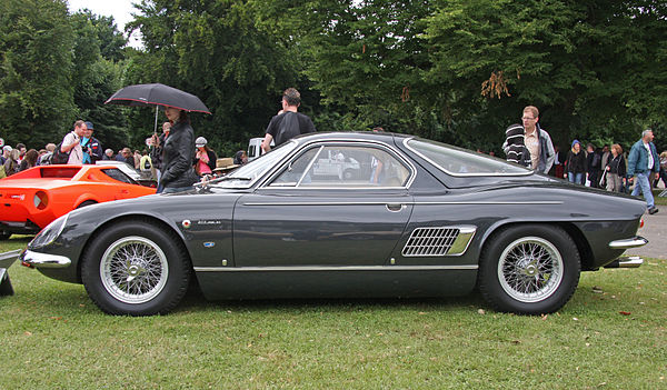 ATS 2500 GT sideview