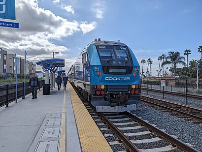 How to get to Oceanside Transit Center with public transit - About the place